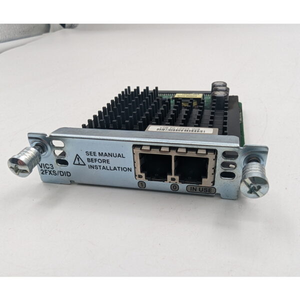 Модуль VIC3-2FXS/DID, Cisco