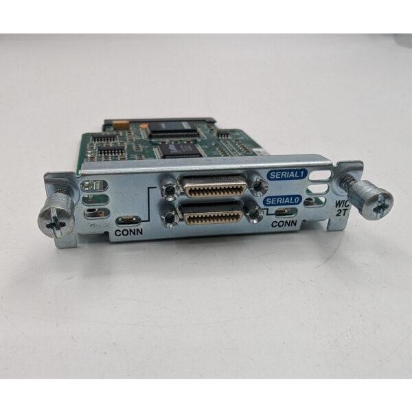 Модуль WIC-2T, Cisco