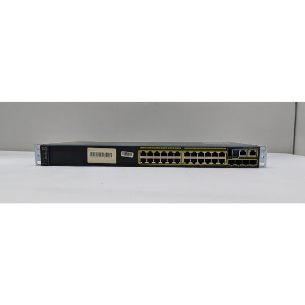Коммутатор Cisco WS-C2960S-24TS-L + модуль C2960X-stack — изображение 2