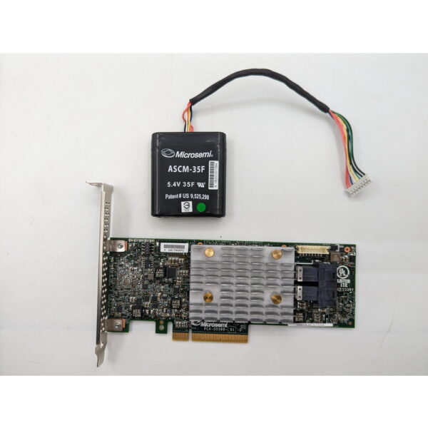 Контроллер RAID 3154-8i, Adaptec, SAS