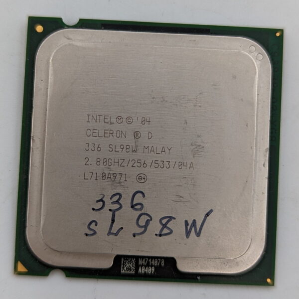 Процессор Intel Celeron D 336, SL98W