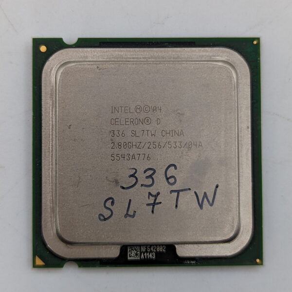 Процессор Intel Celeron D 336, SL7tW