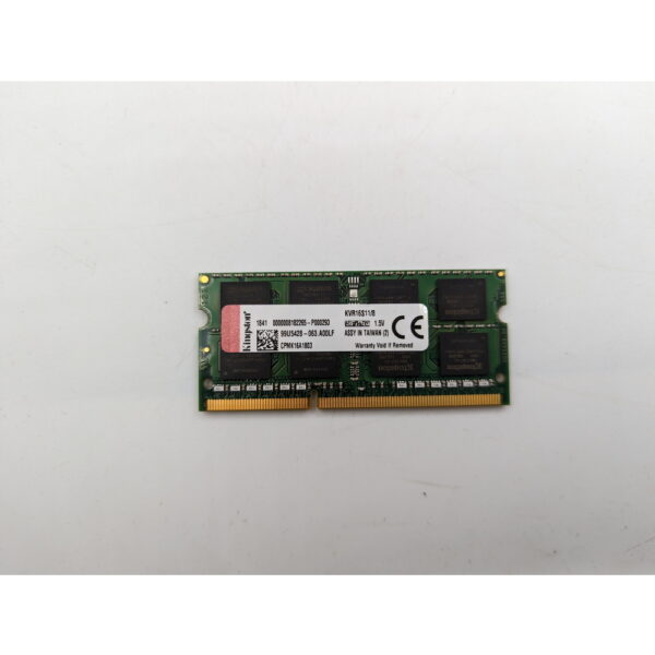 Модуль памяти KVR16S11/8G, Kingston, DDR3, 8Gb