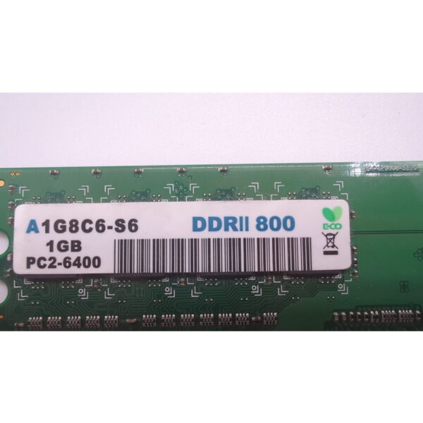 Модуль памяти A1G8C6-S6, DDR2, 1Gb — изображение 3
