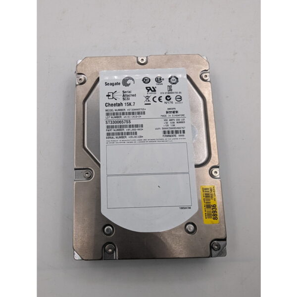 Жесткий диск ST3300657SS, Seagate, SAS, 300 Гб, 3.5