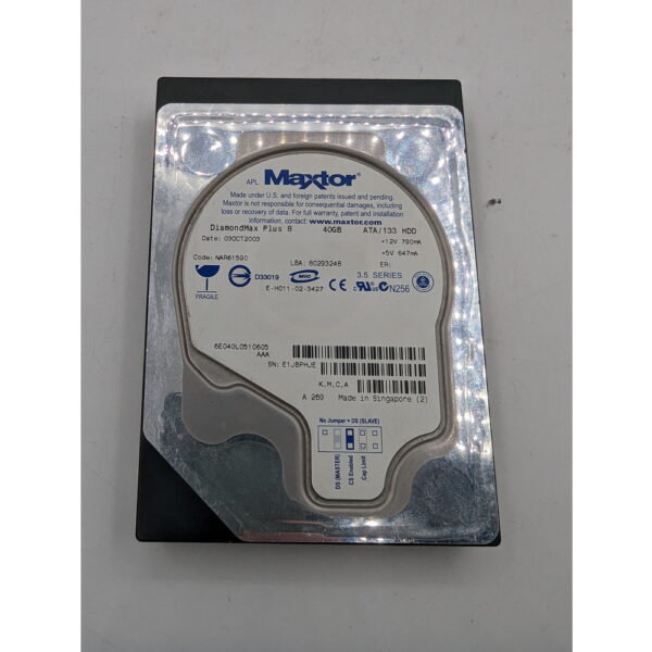 Жесткий диск NAR61590, Maxtor, IDE, 40 Гб, 3.5