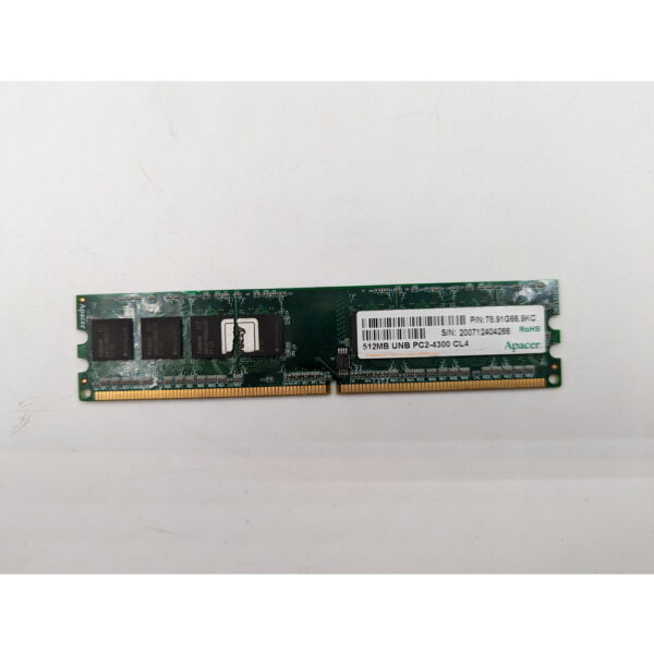 Модуль памяти 78.91G66.9KC, Apacer, DDR2, 512Mb