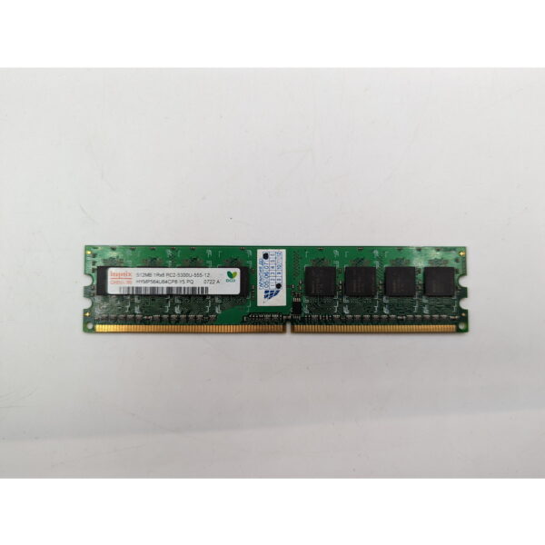 Модуль памяти HYMP564U64CP8-Y5, SK Hynix, DDR2, 512Mb