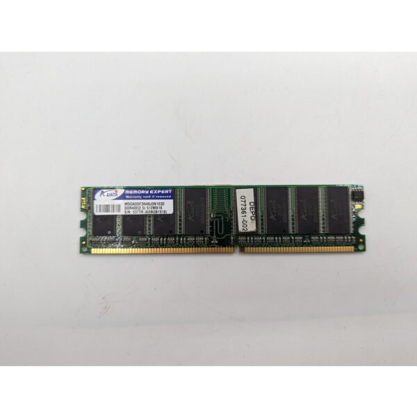 Модуль памяти MD0AD5F3H48J0N1E02, Adata, DDR, 512Mb