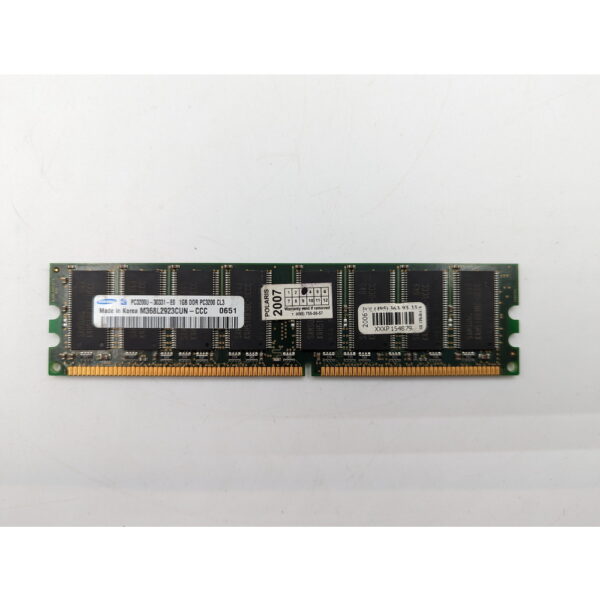 Модуль памяти M368L2923CUN-CCC, Samsung, DDR, 1Gb