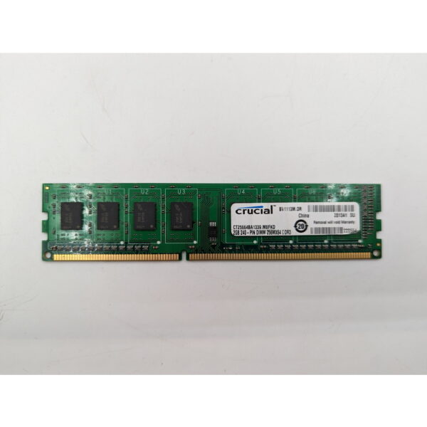 Модуль памяти CT25664BA1339, Crucial, DDR3, 2Gb