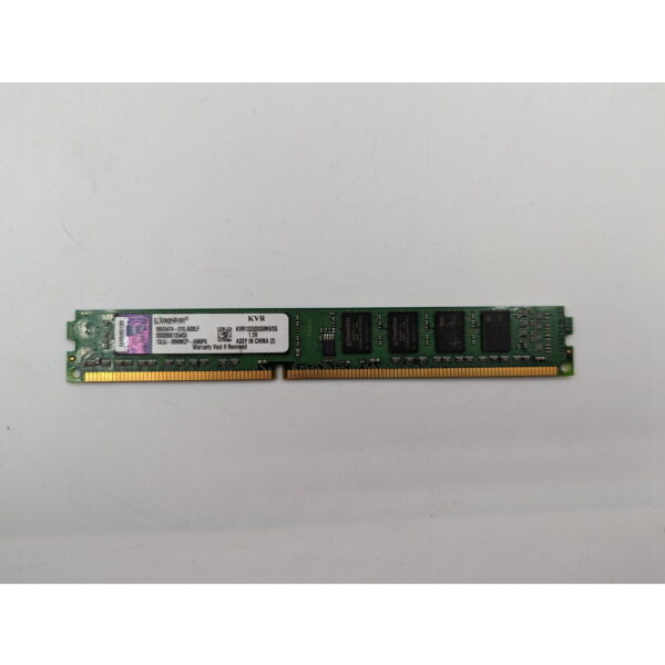 Модуль памяти KVR1333D3S8N9/2G, Kingston, DDR3, 2Gb