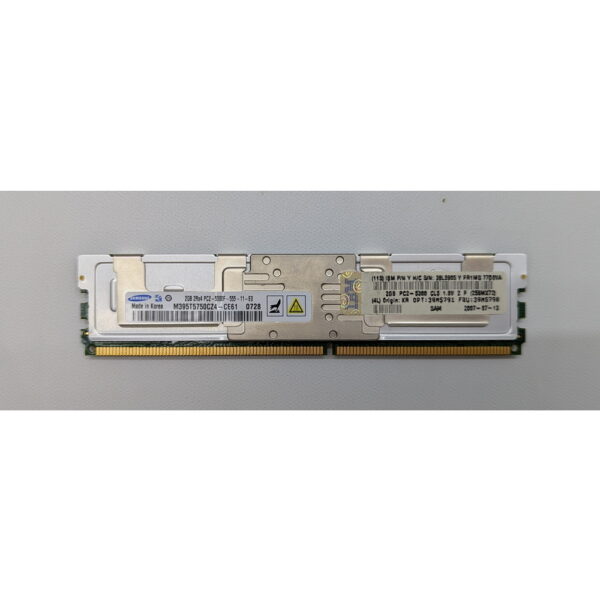 Модуль памяти M395T5750CZ4-CE6, 39M5791, 39M5790, 38L5905, Samsung, DDR2, 2Gb