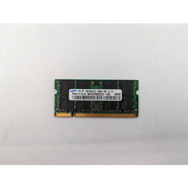 Модуль памяти M470T5663CZ3-CE6, Samsung, DDR2, 2Gb