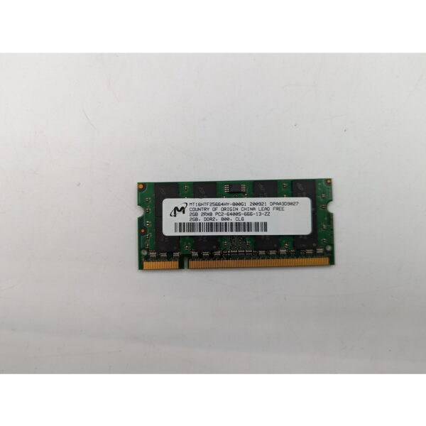 Модуль памяти MT16HTF25664HY-800G1, Micron, DDR2, 2Gb