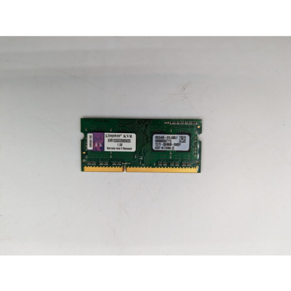 Модуль памяти KVR1333D3S8S9/2G, Kingston, DDR3, 2Gb