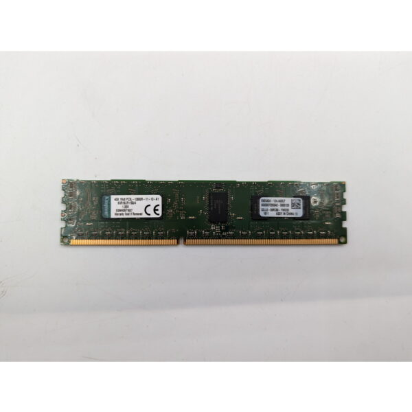 Модуль памяти KVR16LR11S8/4, Kingston, DDR3, 4Gb