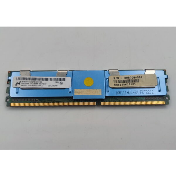 Модуль памяти MT36HTF51272FZ-667, Micron, DDR2, 4Gb — изображение 2