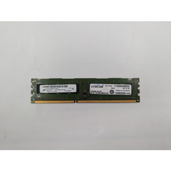 Модуль памяти MT8JTF25664AZ-1G4, Micron, DDR3, 2Gb