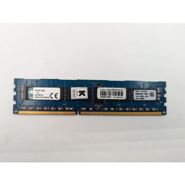 Модуль памяти KVR16R11D8/8, Kingston, DDR3, 8Gb