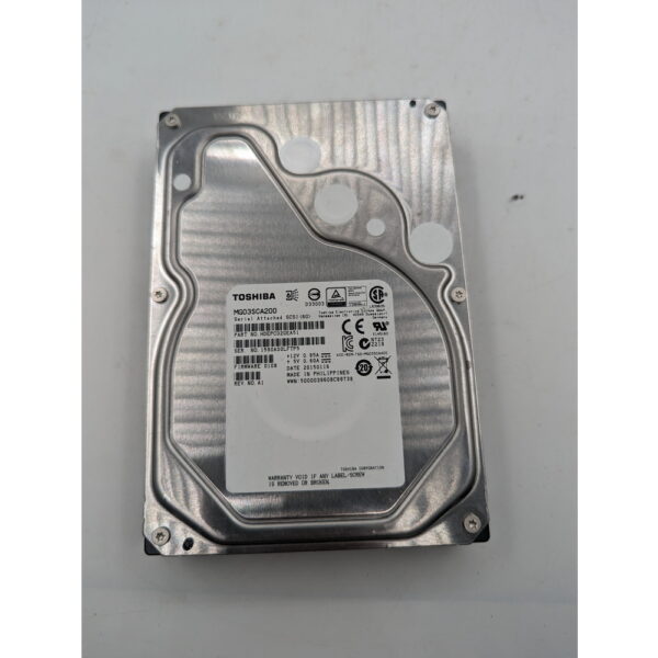 Жесткий диск MG03SCA200, Toshiba, SAS, 2 Тб, 3.5
