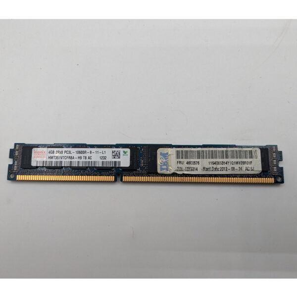 Модуль памяти 46C0576, 43X5314, HMT351V7CFR8A-H9, SK Hynix, IBM, DDR3, 4Gb