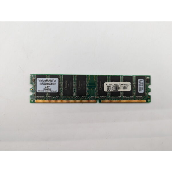 Модуль памяти KVR333X64C25, Kingston, DDR, 512Mb