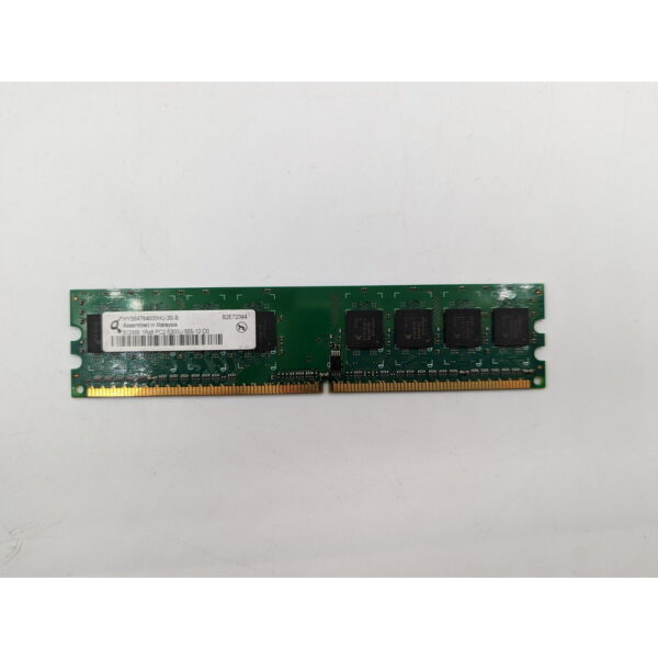 Модуль памяти HYS64T64000HU-3S-B, Qimonda, DDR2, 512Mb