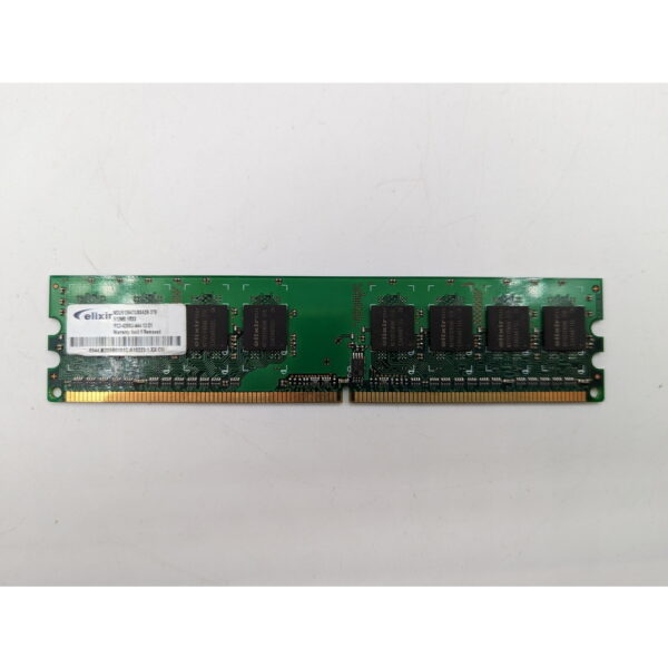 Модуль памяти M2U51264TU88A2B-37B, Elixir, DDR, 512Mb