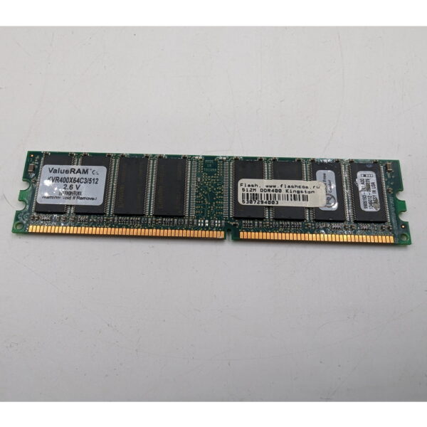 Модуль памяти KVR400X64C3, Kingston, DDR, 512Mb