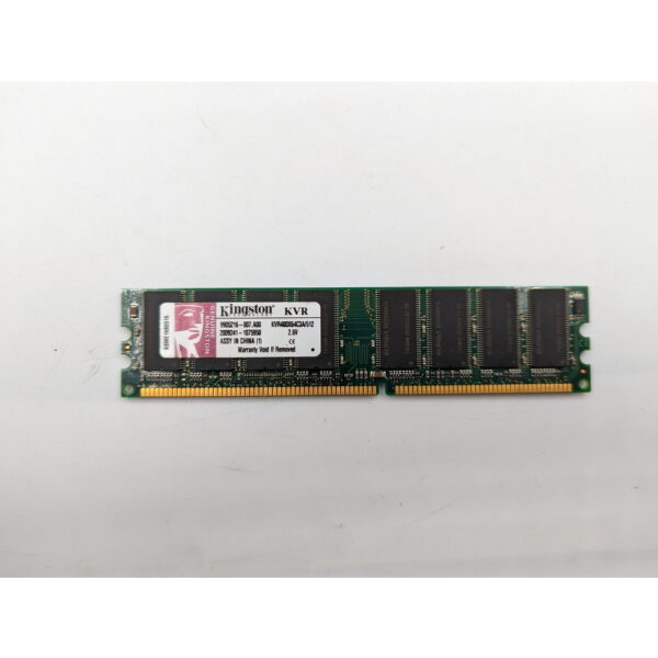 Модуль памяти KVR400X64C3A/512, Kingston, DDR, 512Mb