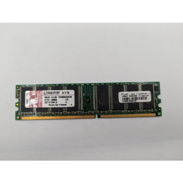 Модуль памяти KVR400X64C3A/256, Kingston, DDR, 256Mb
