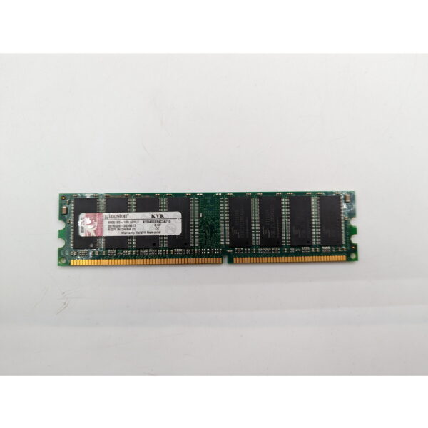 Модуль памяти KVR400X64C3A/1G, Kingston, DDR, 1Gb