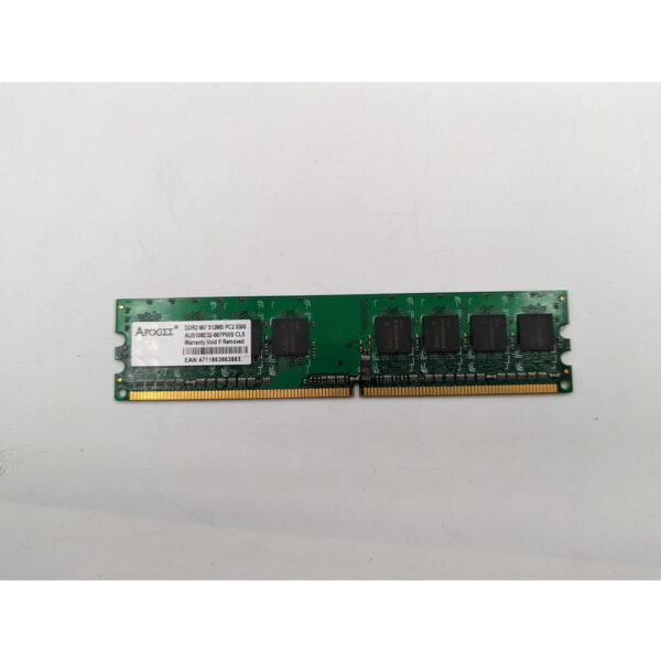Модуль памяти AU5108E32-667P005, Apogee, DDR2, 512Mb