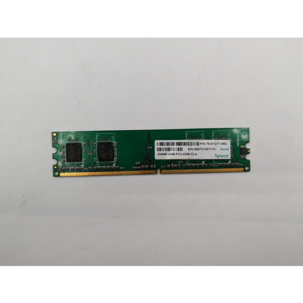 Модуль памяти 78.81G77.9M2, Apacer, DDR2, 256Mb