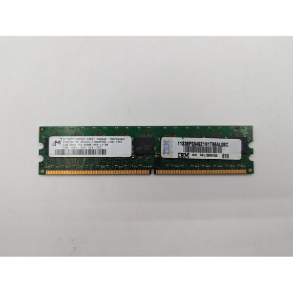 Модуль памяти MT18HTF12872AY-53E, 30r5152, Micron, DDR2, 1Gb