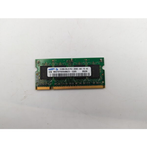 Модуль памяти M470T6554BZ3-CD5, Samsung, DDR2, 512Mb