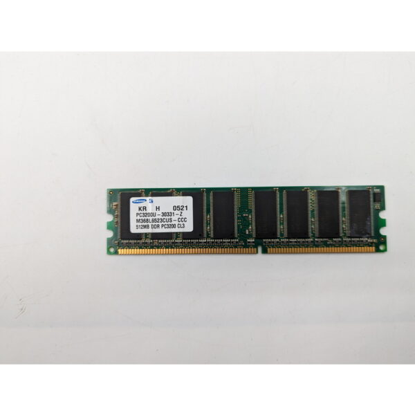 Модуль памяти M368L6523CUS-CCC, Samsung, DDR, 512Mb