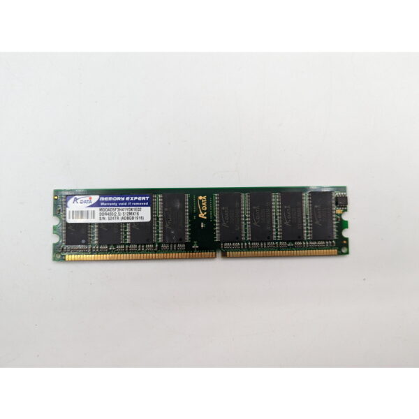 Модуль памяти MD0AD5F3H41Y0K1E02, Adata, DDR, 512Mb
