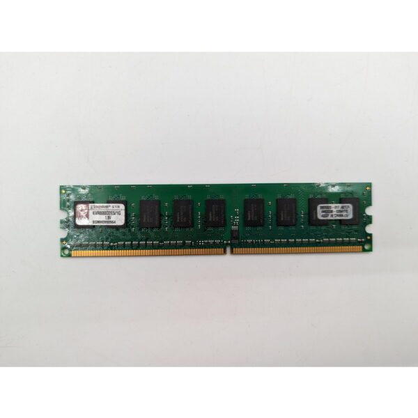 Модуль памяти KVR800D2E5/1G, Kingston, DDR2, 1Gb