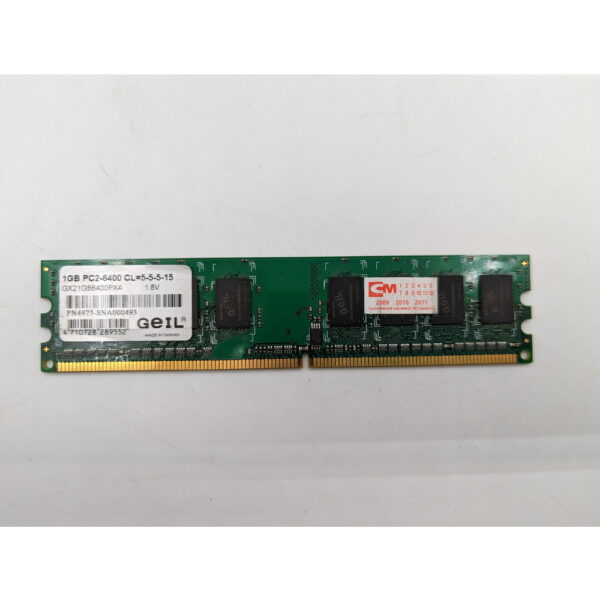Модуль памяти GX21GB6400PXA, Geil, DDR2, 1Gb