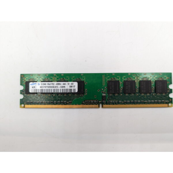 Модуль памяти M378T6553CZ3-CD5, Samsung, DDR2, 512Mb