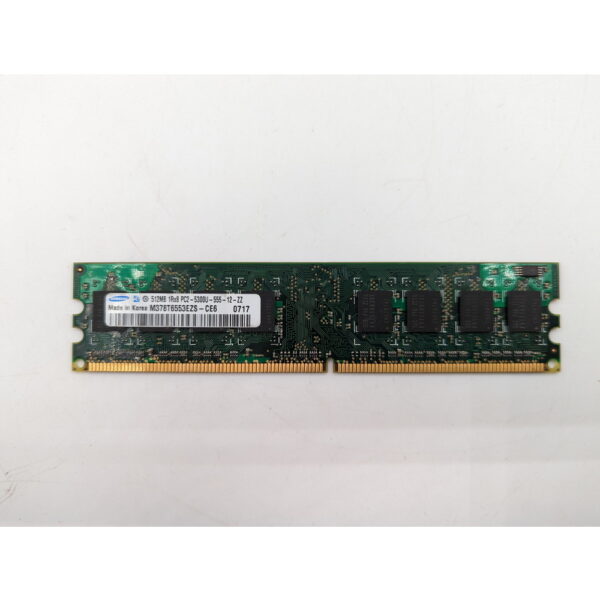 Модуль памяти M378T6553EZS-CE6, Samsung, DDR2, 512Mb