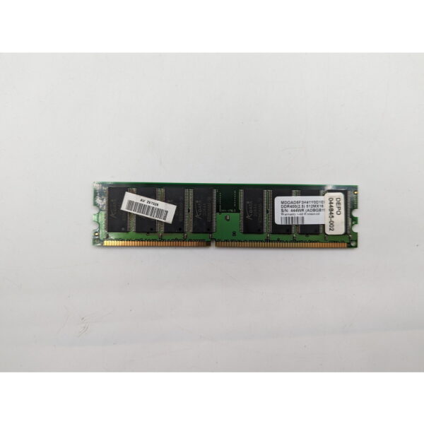 Модуль памяти MD0AD5F3H41Y0D1E02, Adata, DDR, 512Mb