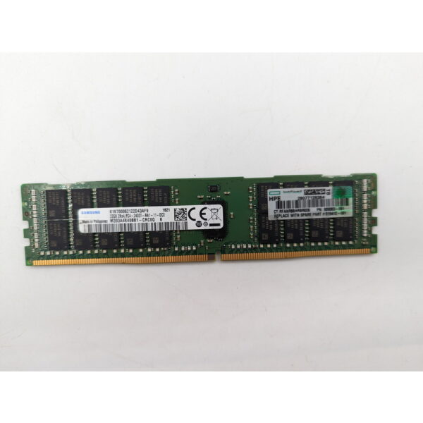 Модуль памяти M393A4K40BB1-CRC, 809083-091, Samsung, HP, DDR4, 32Gb