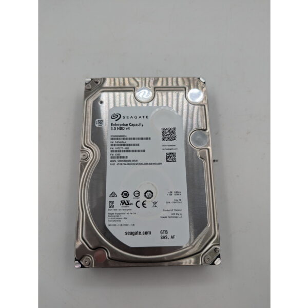 Жесткий диск ST6000NM0034, Seagate, SAS, 6 Тб, 3.5