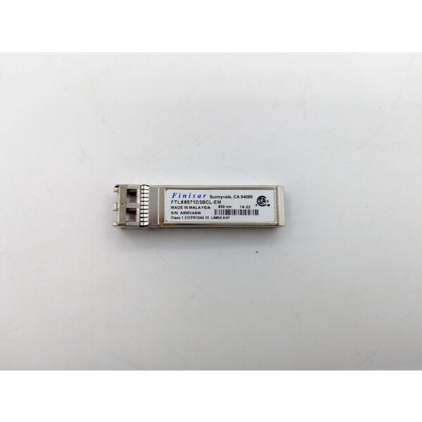 Трансивер FTLX8571D3BCL-EM, Finisar, 10 Gb