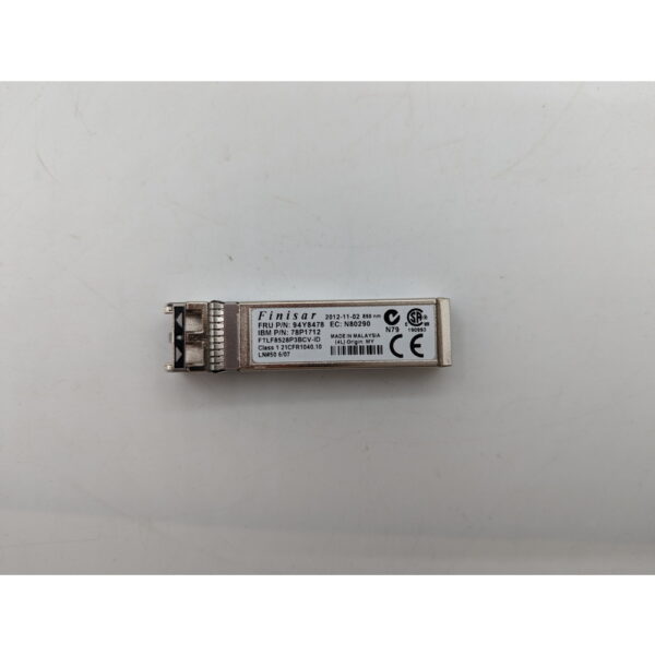 Трансивер 94y8478, FTLF8528P3BCV-ID, 78p1712, Finisar, IBM, 8 Gb