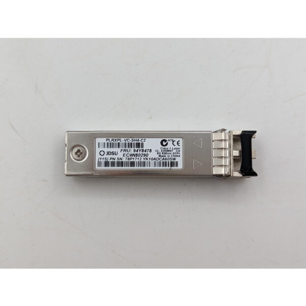 Трансивер PLRXPL-VC-SH4-C2, 94Y8478, 78p1712, JDSU, IBM, 8 Gb