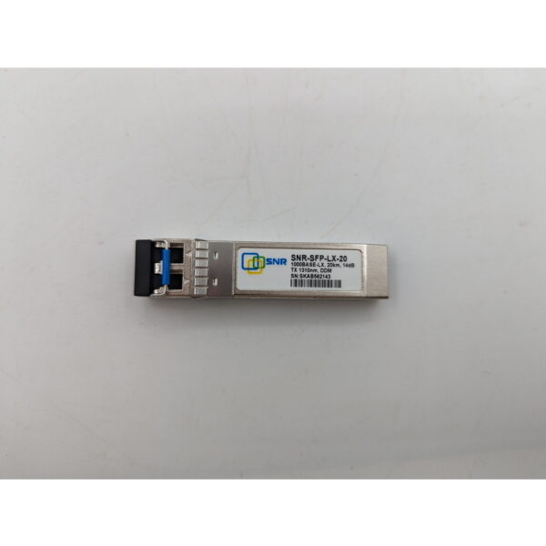 Трансивер SNR-SFP-LX-20, SNR, 1 Gb